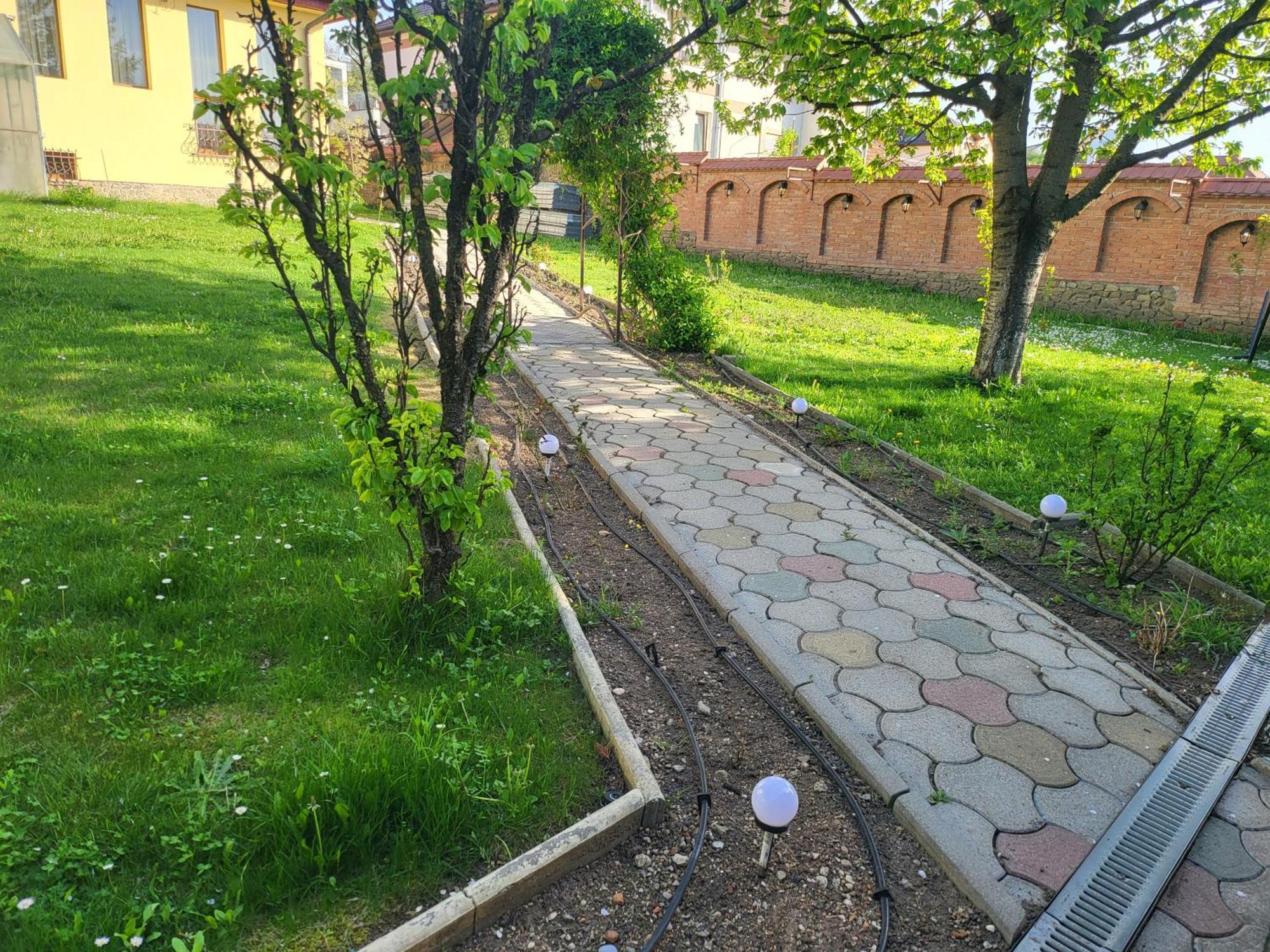 Pensiunea Greenday 17 Sibiu Exterior foto